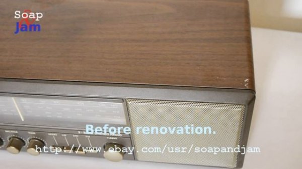 Vintage Radio All Transistor Nokia Viola 350 A. STEREO.