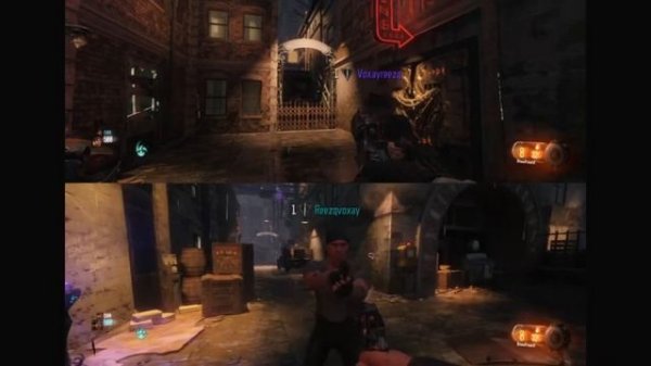 Tutorial Split Screen Call of Duty Black Ops 3 mode Zombie/Multiplayer PS4