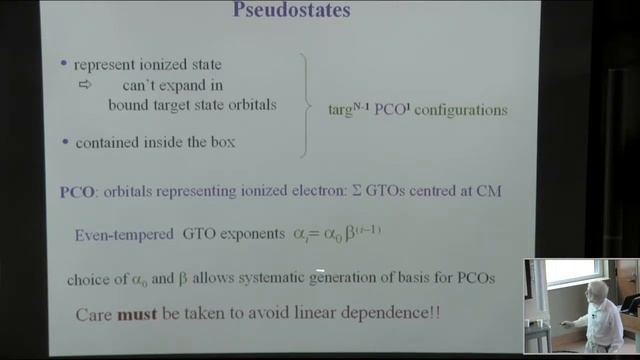 Jonathan Tennyson, "Bound and continuum states in electron .... смотреть онлайн