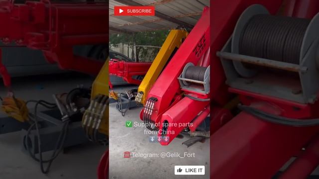 Как купить кран манипулятор в Китае полный гид #ChinaTruckCrane смотреть онлайн