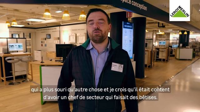 Leroy Merlin - Ils travaillent au magasin de la Madeleine смотреть онлайн