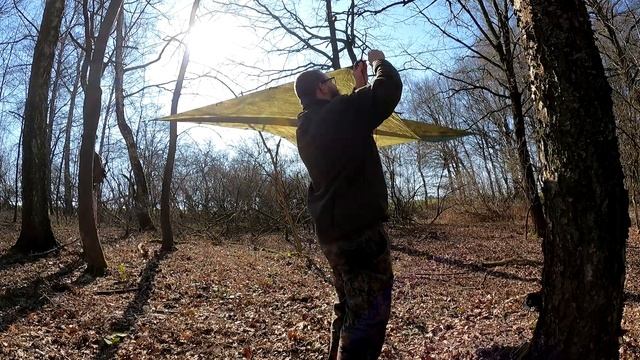 8 Tarp SHELTER Aufbauvarianten mit dem Helikon Tex Supertarp (Basic Setups von der Tritan Flasche) смотреть онлайн