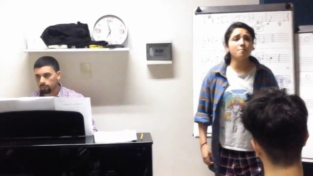 Changing My Major From Fun Home por Scarlett Ortega (extracto) смотреть онлайн