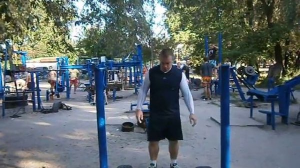 лог-лифт 84 кг (Гидропарк)