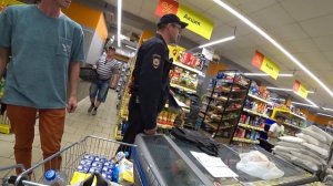 МУСОР МОРОЗ МОРОЗИТСЯ / САУНА В МАГАЗИНЕ - 50 ГРАДУСОВ ЖАРЫ