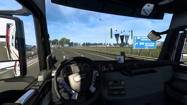 ETS2 1:40/ЮГ+RusMap#рейс20/1/Краснодар - Курск#flight20/1/ Krasnodar - Kursk смотреть онлайн