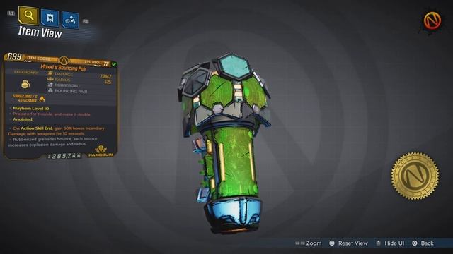 Borderlands 3: Arms Race with Zane! (With The GUN As The Real MVG!) 🔥❄️🔥❄️🔥❄️ смотреть онлайн