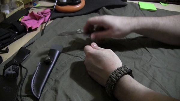 Нож Клычок 1 100Х13М Златоуст