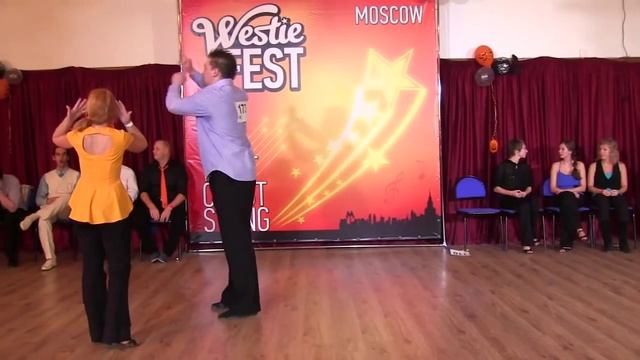 Moscow Westie Fest 2014, Григорьев Алексей-Малафеевская Ольга