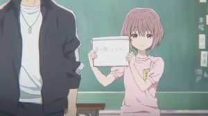 Аниме клип Форма голоса