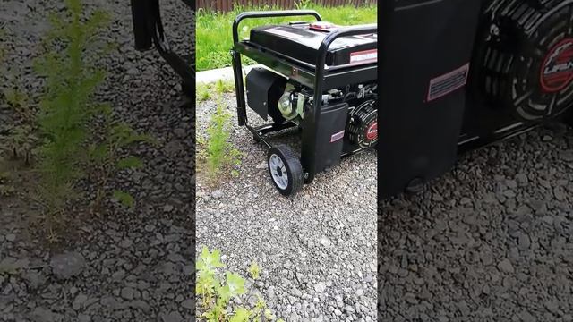 Бензиновый генератор Лифан (LIFAN) 6кВт,220в, подготовили для первого запуска и обкатки смотреть онлайн