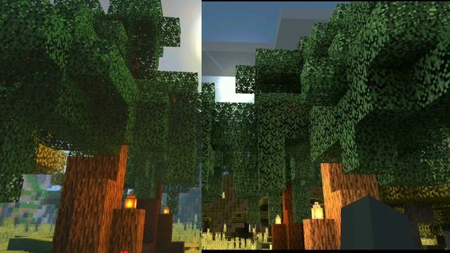 No Name Shaders Vs HMPE Shaders Minecraft PE 1.18[1.17+] Realistic Shaders