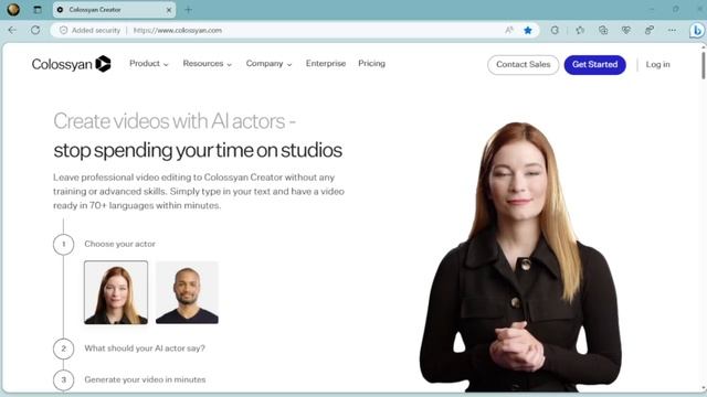 AI Video Generator: Text To Video: Create your first video. смотреть онлайн