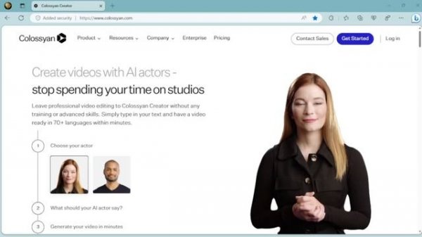 AI Video Generator: Text To Video: Create your first video.