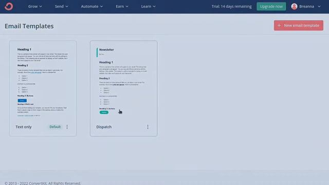 Adding an HTML email signature in ConvertKit (Snippets & Templates) смотреть онлайн