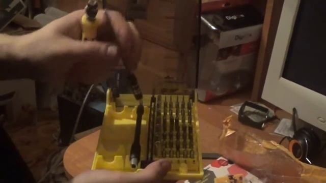 Обзор набора отверток Aliexpress смотреть онлайн