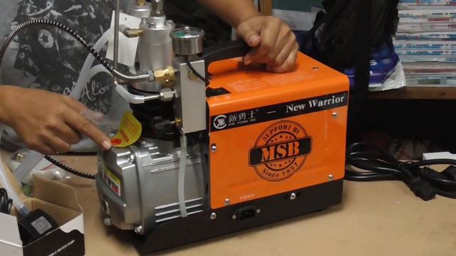 Unboxing Top The Best Air Compressor For PCP Air Rifle 2020/New Warrior 4500 psi смотреть онлайн