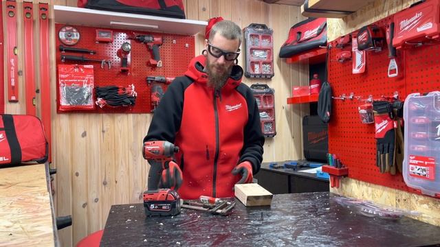 Milwaukee Speed Feed bor kan arbejde! смотреть онлайн