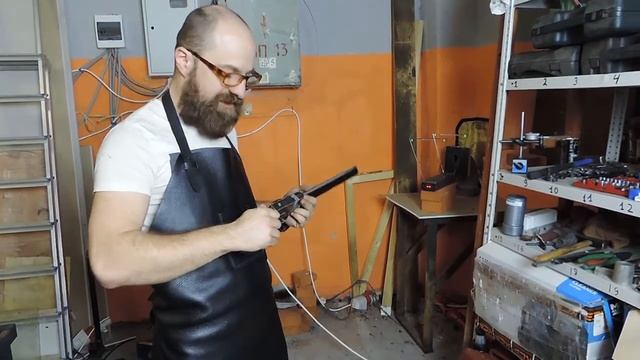 Pcp полуавтомат своими руками. Semi-automatic Pcp Handmade