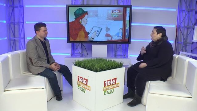 Лара Кацова в гостях у Teleprogramma.pro смотреть онлайн