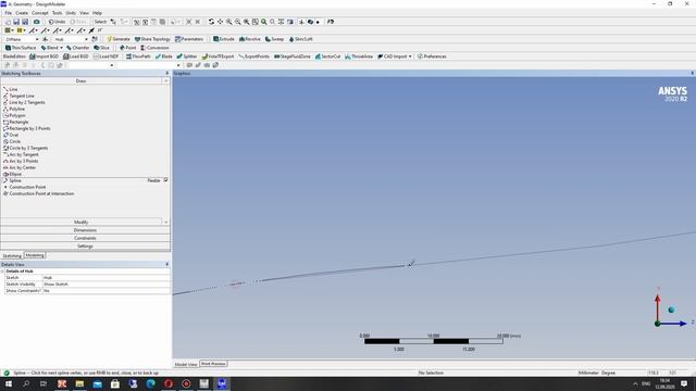 ANSYS CFX Tutorial Part 1/2| Prepare the Geometry of Axial Compressor Rotor 67 and Mesh Generation смотреть онлайн