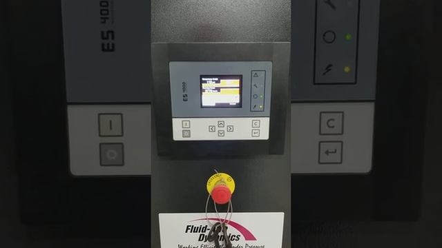 Used Chicago Pneumatic 100 HP Rotary Screw Air Compressor 480 Volt смотреть онлайн