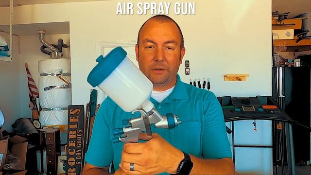 Airless Paint vs Air Paint guns? Which is better? Graco vs Kobalt | Lacey Family Farm смотреть онлайн