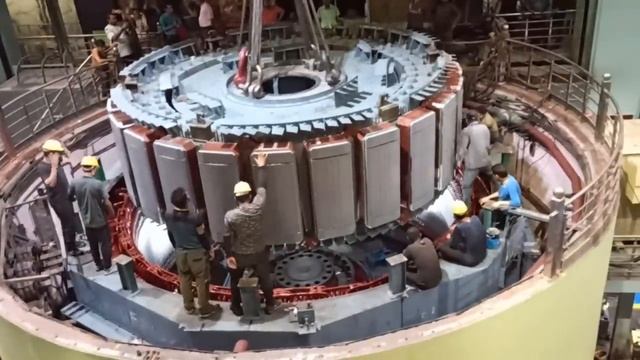 Fransis Turbine Rotor Alignment...... turbine rotor balancing | turbine rotor centering смотреть онлайн