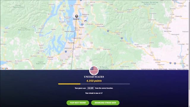 THE HARDEST WAY TO PLAY GEOGUESSR? Educational Country Streak on AI Gen World NMPZ смотреть онлайн