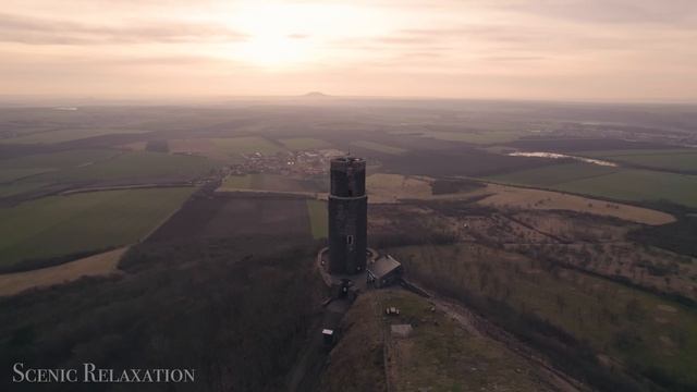 Чехия 4K Video - Scenic Relaxation Film With Calming Music