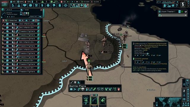 HOI4 TNO: Gaddafi liberates Libya from the colonialist oppressors смотреть онлайн