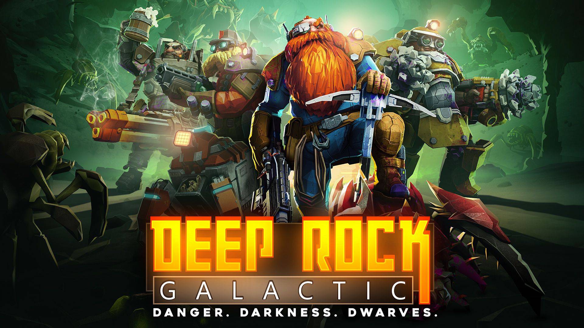 Deep Rock Galactic- Мы не гномы! смотреть онлайн