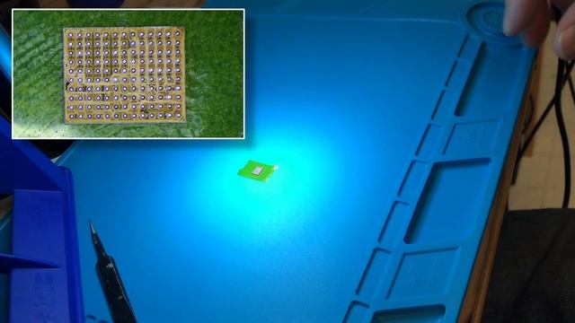 iPhone 6 Plus Touch Disease Fix | Meson Reball After Factory Solder Fails смотреть онлайн