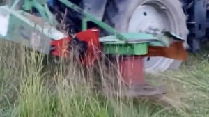 разбрасыватель валка , учимся 🤣