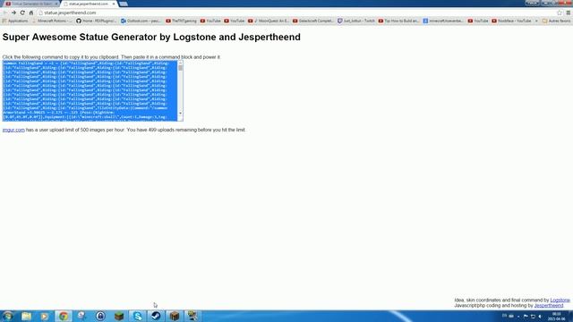 Statue Generator in Vanilla Minecraft смотреть онлайн
