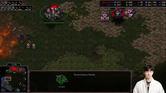 Best Zerg EVER vs #1 TvZ Player - Jaedong vs Light смотреть онлайн