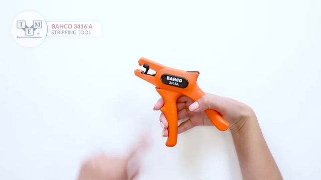 BAHCO 3416 A - Stripping tool - UNBOXING смотреть онлайн