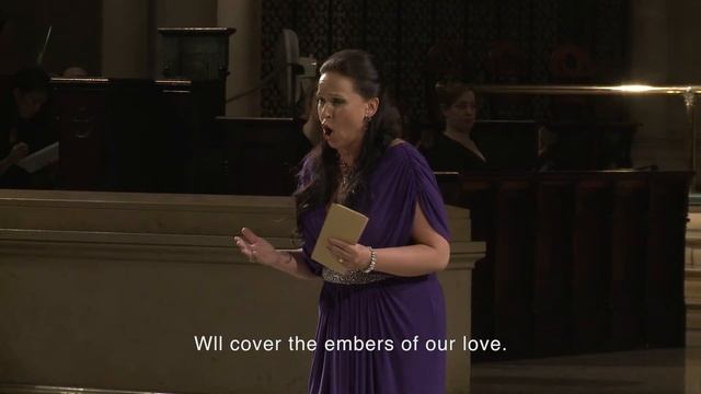 Thea Musgrave: 'Manuela's Aria' from Simón Bolívar (1994) // J Sanderlin, New York Virtuoso Singers смотреть онлайн