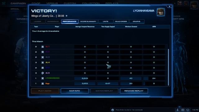 Three Beginner Friends V.S Hard on StarCraft II: Wings of Liberty Coop смотреть онлайн