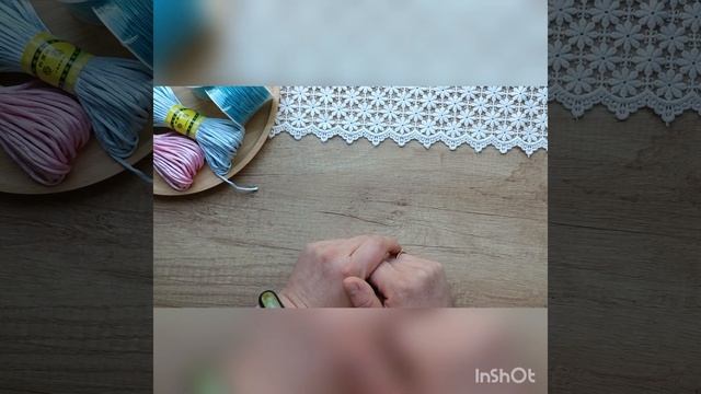 Покупки с сайта АлиЭкспресс. Кружево. Готовые работы. смотреть онлайн
