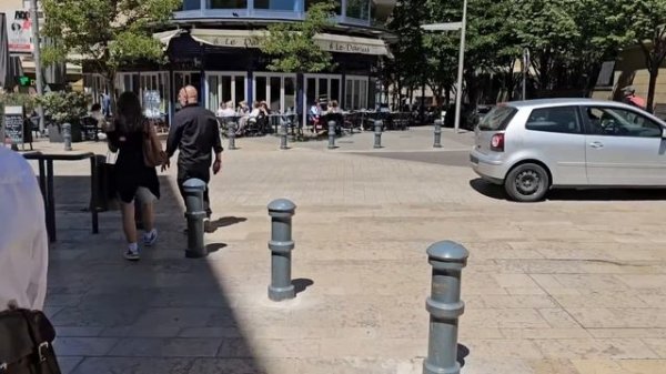 Прогулка по рынку и улицам Экс ан Прованс,Франция.