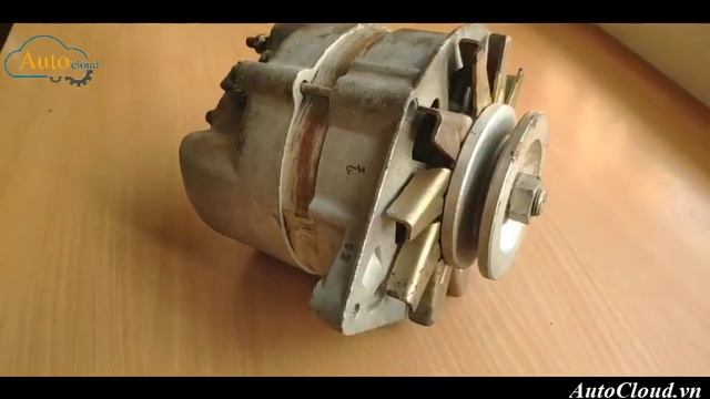 Máy phát điện Kamaz гост 3940-84 (14V - 90A) смотреть онлайн