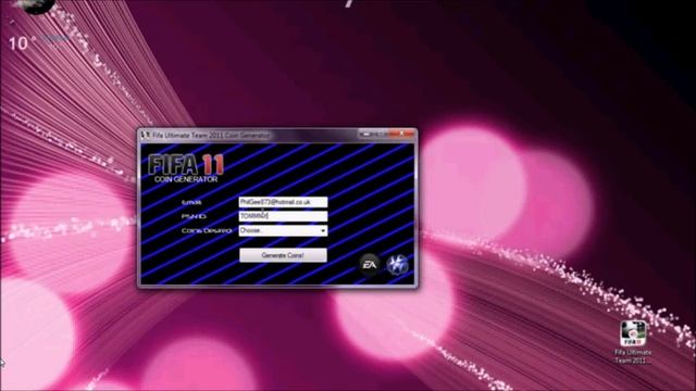 Fifa 11 Ultimate Team (Fut) Coin Generator *NEW* смотреть онлайн