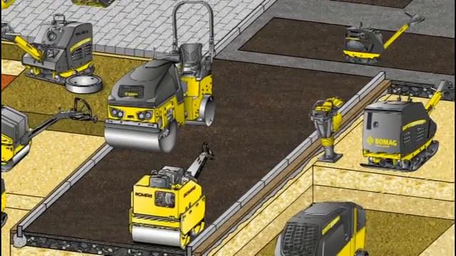 Aplicaciones Bomag смотреть онлайн