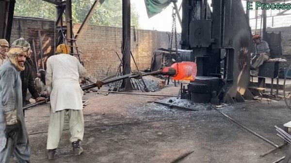 Ammonia Compressor Crankshaft Manufacturing Process|Mass Production Compressor Crankshaft|