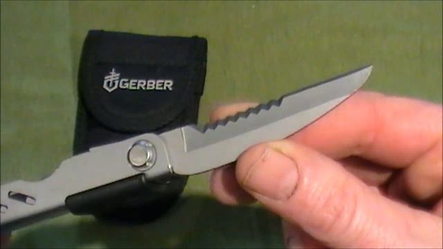 GERBER MP400 COMPACT SPORT MULTI TOOL REVIEW смотреть онлайн