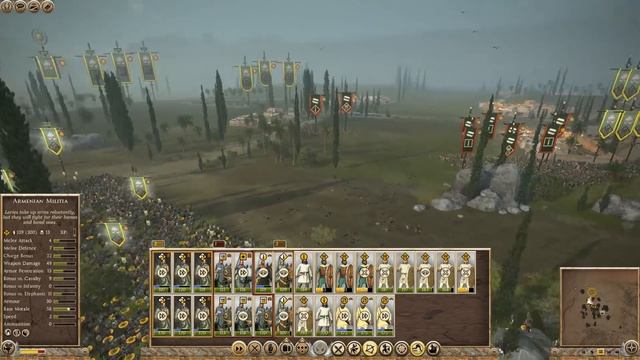 Ծովային առևտրի նոր ուղիներ - Մեծ Հայք /Armenia - Rome II Total War #3 Armenian/Հայերեն смотреть онлайн