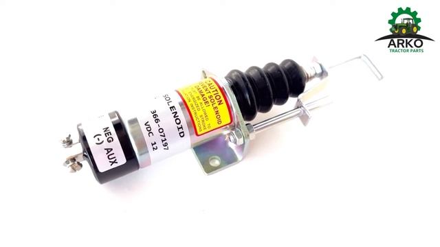 Lister Peter LPW Fuel Shut Off Solenoid смотреть онлайн