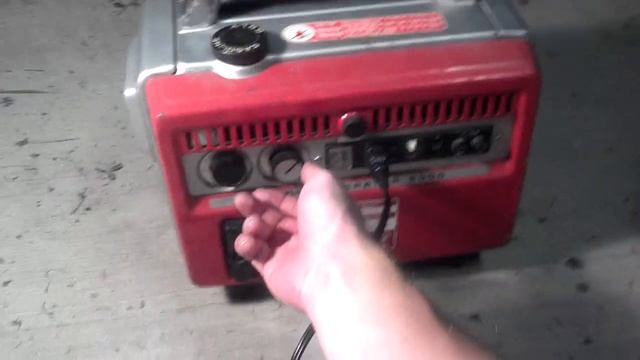 1967 Honda E300 Generator смотреть онлайн