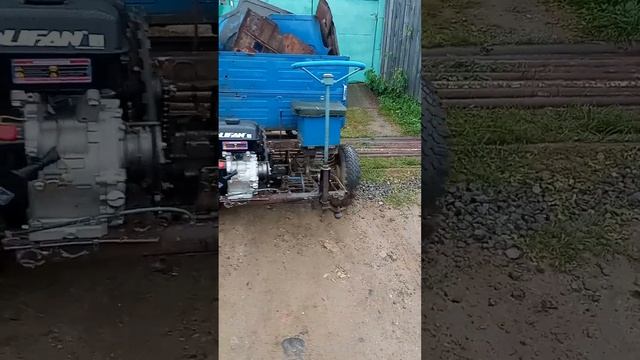 Переднеприводная"самоходная тележка" смотреть онлайн